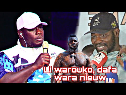 FRANC recarde Tapha Tine dafa wara nieuw fi li warouko… ak limou deff si lamb yeup 