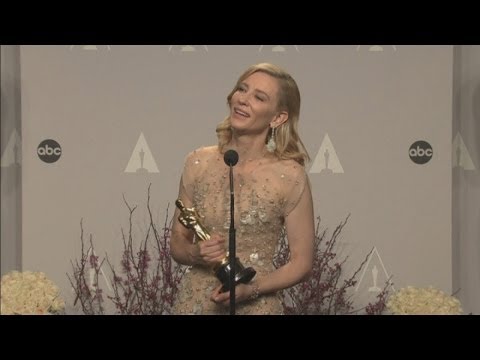 Oscars 2014 Winners Room: Cate Blanchett on being the first Australian actress to win two Oscars