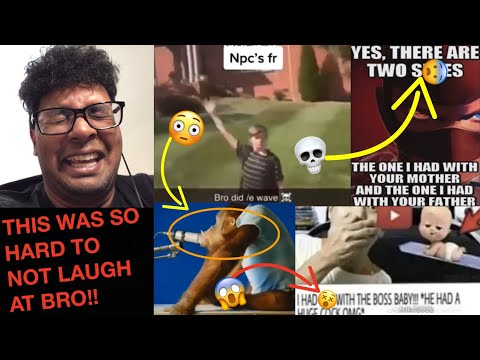 MY CHEEKS ARE SO RED NOW!! | You laugh you slap yourself reaction!