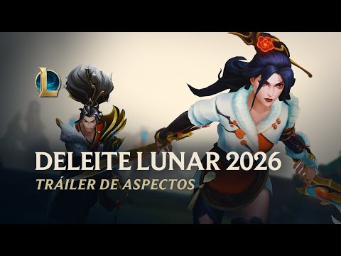Deleite Lunar 2026 | Tráiler oficial de aspectos - League of Legends