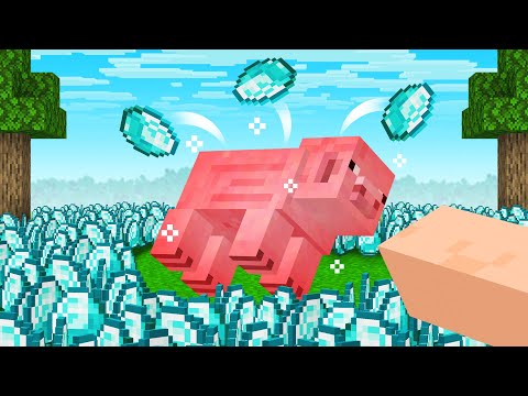 Minecraft but MOB DROPS are Random and Multiplied