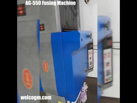 Flowmatic Fusing Machine