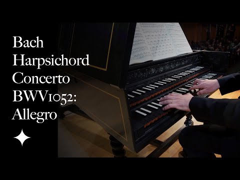 Bach Concerto for harpsichord, BWV 1052: Allegro | Francesco Corti | Tafelmusik