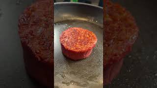 10+ year VEGAN tries STEAK?! #shorts