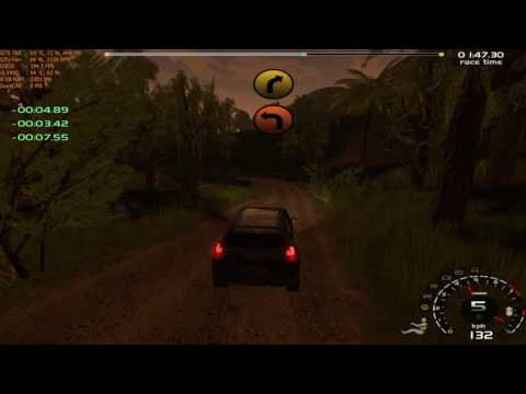 Xpand Rally Xtreme Walkthrough Part 39 - "World Rally League: Stage 12"