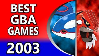 【2003】 My Top 20 GBA Games