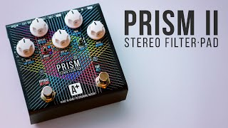 Video thumbnail for A+ by Shift Line - Prism II Stereo Filter Pad by ShurSoma