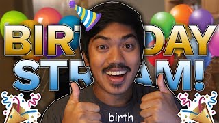  Birthday Stream! (2 decades of living) video