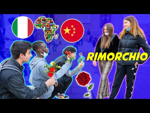 Italiano VS Africano VS Cinese - GARA di RIMORCHIO!!