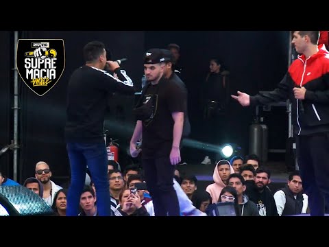 CHUTY vs DOMINIC vs MECHA vs SPEKTRO - SUPREMACIA MC