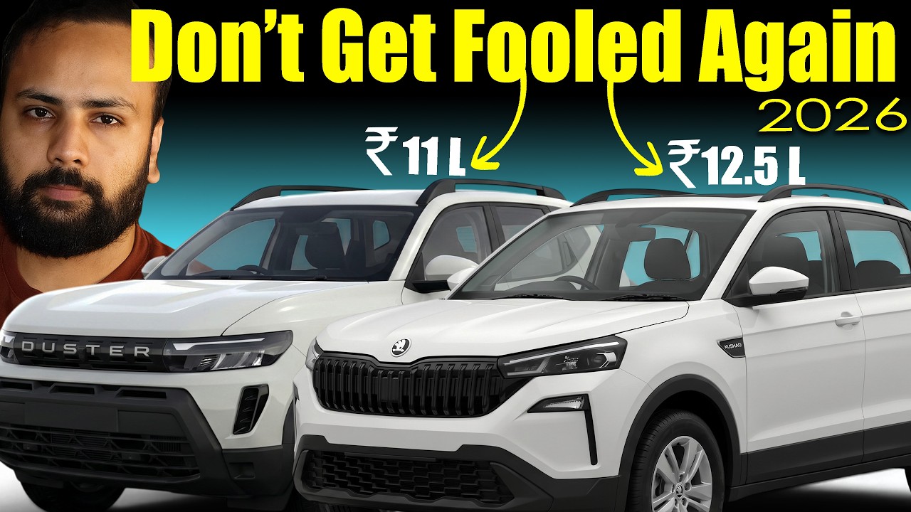 SUV "Variants" Under 15 Lakhs with No "Nonsense" Features Ranked! 2026