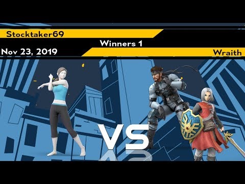 [Super Smash Bros. Ultimate] Player's Ball Ultimate @ OS NYC (Winners 1) - Stocktaker69 vs Wraith
