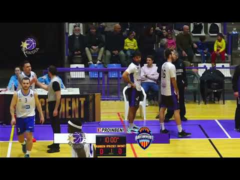 PROINBENI UPB GANDIA 85 v ESET ONTINET 57