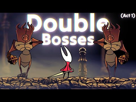 ALL Silksong Bosses DOUBLED (Act 1)