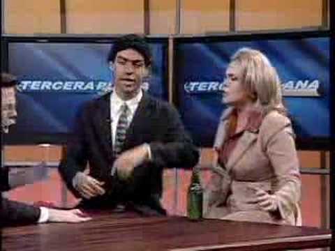 Tercera Plana con Ruben Chancez - TV ilegal (Hillary/Osama)