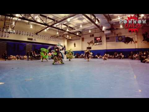 Kasen Street Mens Fancy Special Finals One Start Each @ Fort Totten Powwow 2017