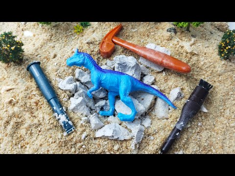 Can You Guess This Dinosaur Fossil? | Dinosaur Bone Fossil Hunting | Jurassic Adventure For Kids 🦖🦕