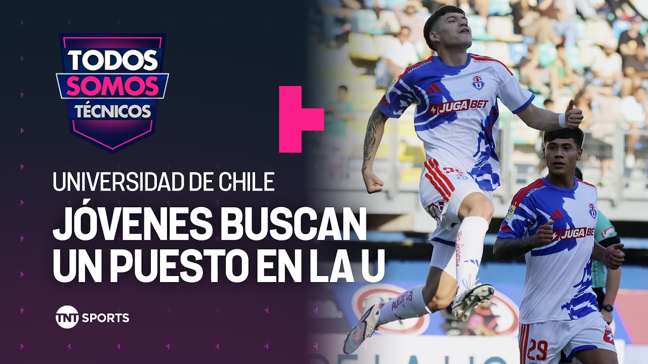 Young players seeking a place at Universidad de Chile - We Are All Coaches