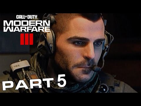CALL OF DUTY MODERN WARFARE 3 Walkthrough Gameplay Part 5 - COD 2023 Campaign