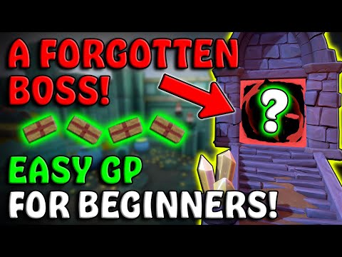 The Boss EVERYONE Forgets... Is It AMAZING Money?! - RuneScape 3