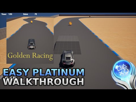GOLDEN RACING  – Easy Platinum Walkthrough No Commentary