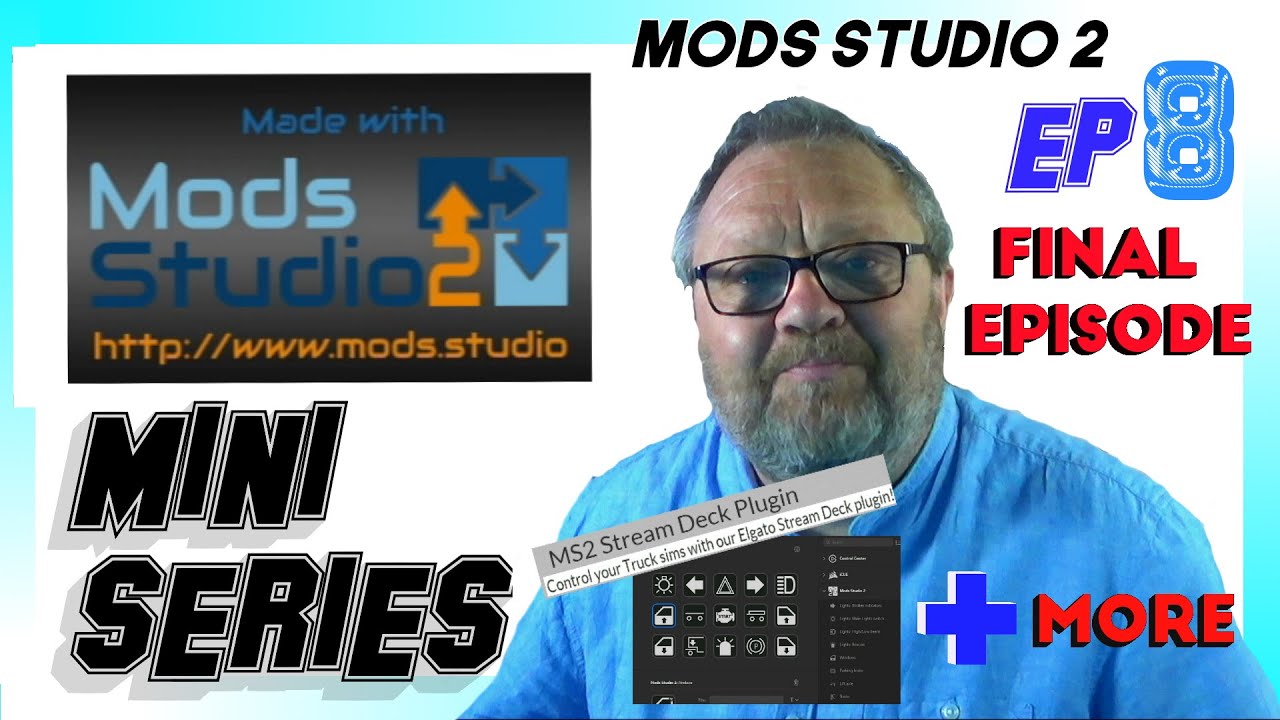 MOD STUDIO 2 USER GUIDE MINI SERIES EP 8 STREAM DECK PLUGIN AND MORE OF THIS  MODDING SOFTWARE