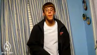 Gringo Cantando Reggaeton en español  - Tu me vuelves loco - Nicky Jam