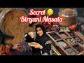 💥My Secret 🤫 Biryani Masala Powder ⚡️ Taste of Chennai Biryani Masala 💥 Special Garam Masala Recipe
