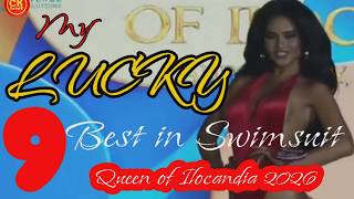 QUEEN ILOCANDIA 2026 | My Lucky 9 Best in Swimsuit Ranking | Rank 9 to Rank 1