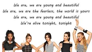 Fifth Harmony - Young &amp; Beautiful (Lyrics &amp; Pictures)