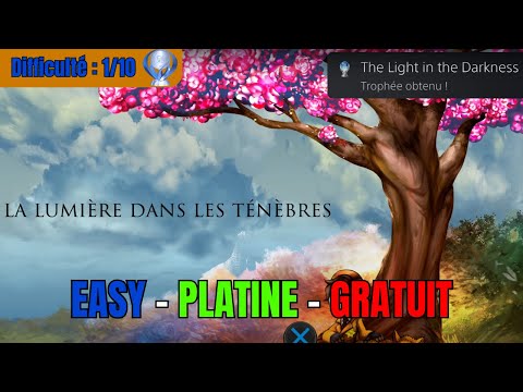 The Light in the Darkness 🏆 Guide Platine PS5