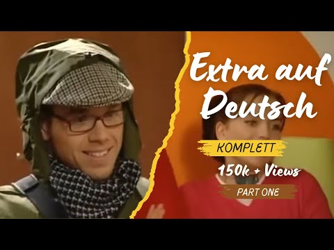 Extra auf Deutsch -1| Deutsch lernen mit Comedy | Hörverständnis verbessern