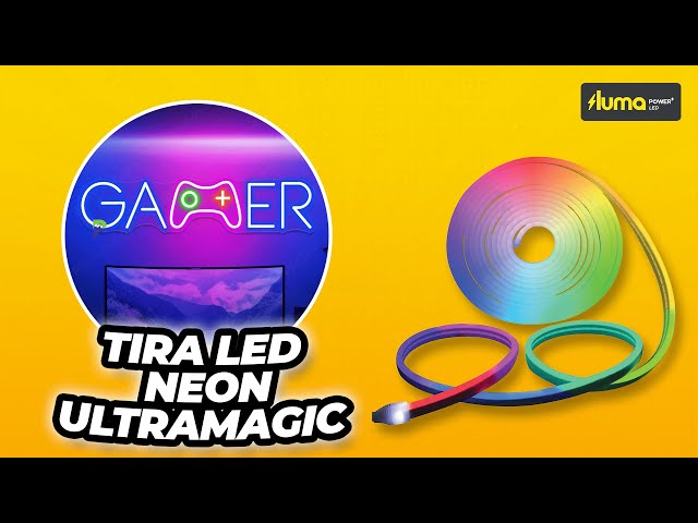 Vídeo relacionado con luz de neón Lámpara De Neón Con Ambiente Relajante, Tecnología Lettera We Can Do Hard Things, Luces