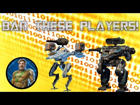 THE SAME HACKERS ARE STILL GOING? WHY AREN'T THEY BANNED YET? MORE HACKER ENCOUNTERS! (War Robots)