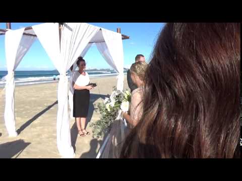 Kelly and Chris Wedding 9 July 2016-video 2/5