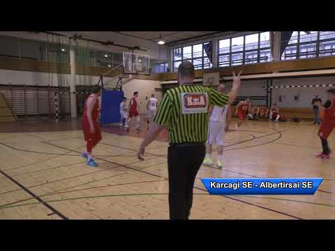 Karcagi SE - Albertirsa SE JNSZ Vármegyei I.osztályú Kosárlabda mérkőzés 2023.04.18.