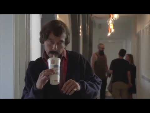 for at drikke milkshakes og bolle dame