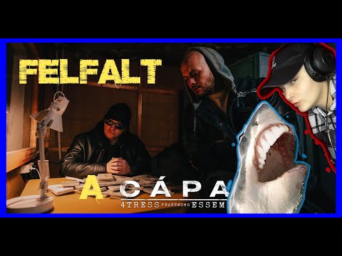KISHAL VAGY?🐟 Akkor felfal a gang💀 - 4TRESS - CÁPA FT. ESSEMM REAKCIÓ