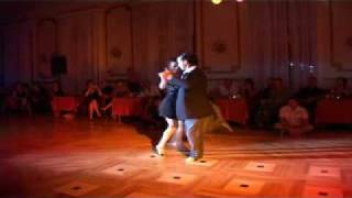Gustavo Rosas & Gisela Natoli.Milonga