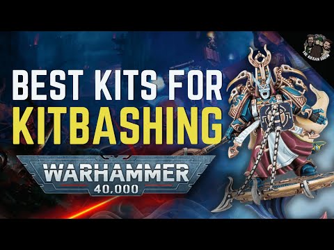 The BEST kitbashing kits for Warhammer 40k