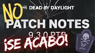 ❗ ANÁLISIS DEL PARCHE 9.3.0 📝 ELIMINAN ANTI TUNNEL y ANTI SLUG 😎 BALANCE EN DENSIDAD DE PALETS 🔥#dbd