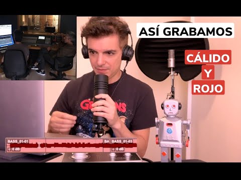 Miranda! Así grabamos Cálido y Rojo