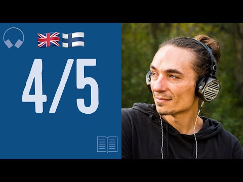 4/5. Finnish language. Listen and learn 5000 useful words. English - Finnish.