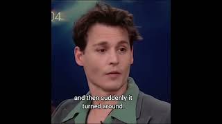 How Johnny Depp met Vanessa Paradis❤ #shorts