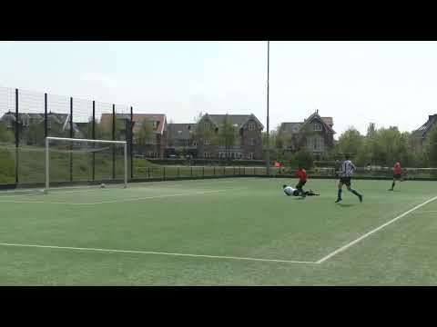 23 april 2022 VV De Meern 2 - IJFC 2 com 2-1 Doelpunt Alessandro, assist Sjors (2-1)