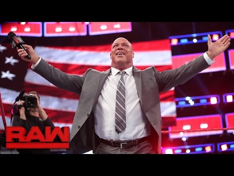 Kurt Angle Details WWE Return In 2017, ‘I Wanted To Wrestle, But Vince McMahon Made Me GM Of Raw’