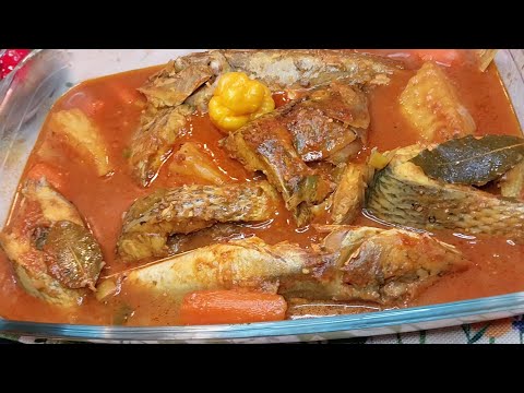 Comment faire soupe de poisson aux légumes 