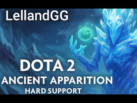 Dota 2 Ancient Apparition Hard Support Gameplay – Ice Blast, Position 5 Support Guide, Low MMR Tips