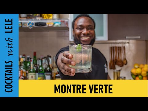 How to make a MONSTRE VERTE with LELE | COCKTAIL with GIN