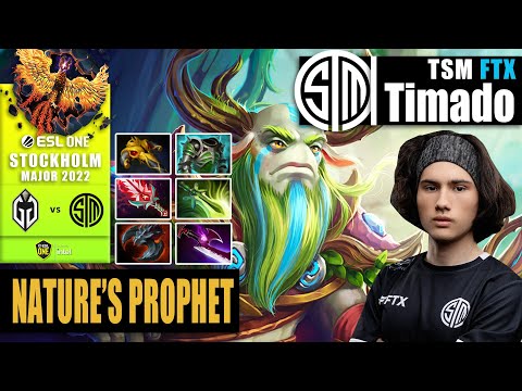 GG vs TSM FTX | TIMADO NA BEST CARRY LIKE A BOSS | ESL ONE STOCKHOLM MAJOR 2022 Dota 2 Highlight